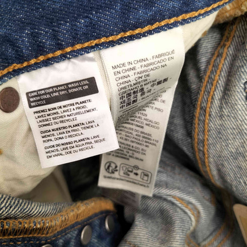 リーバイス Levis 別注 501(R) CROPPED デニムパンツ レディース  W26 L27